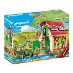Playmobil - 70887 - country la ferme - ferme avec animaux