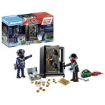 Playmobil 70908 starter pack policier cambrioleur de coffre - fort les policiers ds 5 ans
