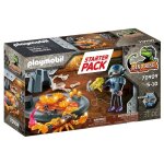 Playmobil - 70909 - starter pack agent avec scorpion de feu - figurine et accessoires