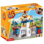 Playmobil - 70910 - duck on call quartier général - 119 pièces - enfant - blanc et orange Playmobil - 70910 - duck on call quartier général - 119 pièces - enfant - blanc et orange