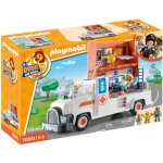 Playmobil - 70913 - duck on call - ambulance avec équipements médicaux et effets sonores et lumineux Playmobil - 70913 - duck on call - ambulance avec équipements médicaux et effets sonores et lumineux