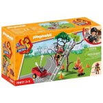 Playmobil - 70917 - duck on call - pompier et chat - multicolore - 2251 g - 32 pices