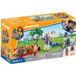 Playmobil - 70918 - duck on call - policière et animaux - vélo et accessoires Playmobil - 70918 - duck on call - policière et animaux - vélo et accessoires