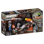 Playmobil - 70929 - dino rise - v�hicule de tir pour dino mine