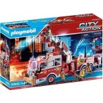 Playmobil 70935 camion de pompiers avec échelle city action les pompiers 113 pièces dès 5 ans Playmobil 70935 camion de pompiers avec échelle city action les pompiers 113 pièces dès 5 ans