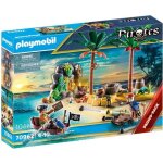 Playmobil - 70962 - pirate - ilt des pirates - aventure le au trsor - 104 pices