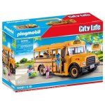 Playmobil 70983 city life bus scolaire