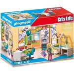 Playmobil - 70988 - city life - la maison moderne - chambre dadolescent