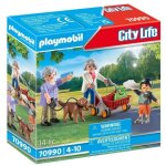 Playmobil - 70990 - city life - grands - parents avec petit - fils