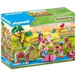 Playmobil - 70997 - dcoration de fte avec poneys