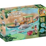 Playmobil 71010 pirogue et lamantins wiltopia plus de 80% de mat�riaux recycl�s ou biosourc�s d�s 4 ans ...
