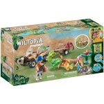 Playmobil - 71011 - wiltopia - quad de secours pour animaux - mat�riaux recycl�s ou biosourc�s