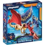 Playmobil 71080 dragons wuwei & jun jouet pour enfant 2 personnages et accessoires dragons nine realms ...