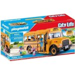 Playmobil - 71094 - city life - bus scolaire - avec lumires de signalisation et 4 personnages