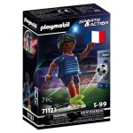 Playmobil - 71123 - joueur de football fran�ais - sport & action