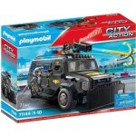 Playmobil 71144 v�hicule dintervention des forces sp�ciales les policiers city action unit� d�lite 73 ...