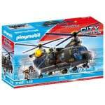 Playmobil 71149 hlicoptre de transport des forces spciales les policiers city action unit dlite ...