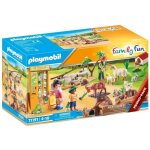 Playmobil 71191 ferme pdagogique le parc animalier animaux domestiques family fun country 63 pices ...