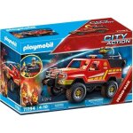 Playmobil - 71194 - city action - pick - up et pompier - camion de pompiers avec treuil et lance incendie ... Playmobil - 71194 - city action - pick - up et pompier - camion de pompiers avec treuil et lance incendie ...