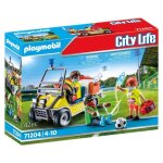 Playmobil 71204 véhicule de secours city action les secouristes dès 4 ans Playmobil 71204 véhicule de secours city action les secouristes dès 4 ans