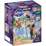 Playmobil - 71235 - ayuma - centaure avec knight fairy hildi