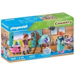 Playmobil - 71241 - country - vtrinaire quin - 52 pices - multicolore - enfant - mixte