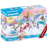 Playmobil - 71246 - princesses - cal�che et cheval ail� - 101 pi�ces - magic