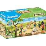 Playmobil 71251 enclos  alpagas et randonneurs country la ferme 56 pices ds 4 ans