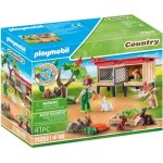 Playmobil 71252 enfant avec enclos et lapins country la ferme animaux de la ferme ds 4 ans