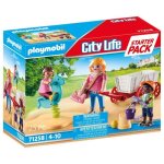 Playmobil - 71258 - dollhouse la maison traditionnelle - starter pack - nourrice avec enfants