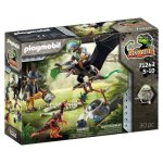 Playmobil - 71263 - dino rise - dimorphodon et rangers - multicolore - 5 ans - 2 ans de garantie