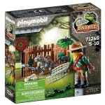 Playmobil - 71265 - dino rise - bb spinosaure et combattant