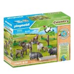 Playmobil 71307 animaux de la ferme country la vie � la ferme 24 pi�ces d�s 4 ans