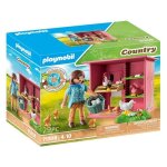 Playmobil 71308 agricultrice et poulailler - la vie  la ferme