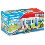 Playmobil 71329 bus scolaire city life lcole 53 pices ds 4 ans
