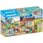 Playmobil 71352 - vtrinaire et centre de thrapie - horses of waterfall - pour enfants ds 5 ans