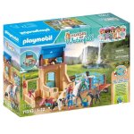 Playmobil 71353 amelia & whisper avec box pour chevaux horses of waterfall 117 pièces dès 5 ans Playmobil 71353 amelia & whisper avec box pour chevaux horses of waterfall 117 pièces dès 5 ans