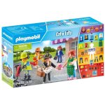 Playmobil - my figures : m�tiers - city life - 5 ans - 58 pi�ces
