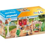 Playmobil 71424 camping avec une douche fonctionnelle 100 pices univers du camping ds 4 ans