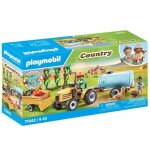 Playmobil 71442 fermier avec tracteur et citerne country la vie à la ferme 117 pièces dès 4 ans Playmobil 71442 fermier avec tracteur et citerne country la vie à la ferme 117 pièces dès 4 ans