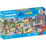 Playmobil 71452 parc dattraction my life 135 pices ds 4 ans
