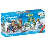 Playmobil 71453 - vacanciers et sports dhiver - my life - dès 4 ans Playmobil 71453 - vacanciers et sports dhiver - my life - dès 4 ans