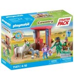 Playmobil 71471 vtrinaire avec animaux de la ferme country la ferme 55 pices ds 4 ans