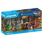 Playmobil 71485 chevaliers et catapulte les chevaliers novelmore 54 pi�ces d�s 4 ans
