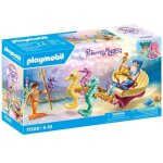 Playmobil 71500 cal�che avec sir�nes et hippocampes