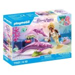 Playmobil 71501 sir�ne avec dauphins