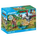 Playmobil 71525 drone dobservation avec dimorphodon dinos 49 pi�ces d�s 4 ans