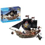 Playmobil 71530 bateau pirates 137 pices dont 3 personnages et 4 animaux les pirates jeu de rle cratif ...