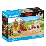 Playmobil 71543 char romain et chevaux astrix personnage de la bd avec 2 personnages dont brutus 31 ...