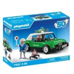 Playmobil 71591 voiture de police collector dition spciale anniversaire playmobil classic cars adulte ...